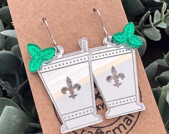 Mint Julep Earrings