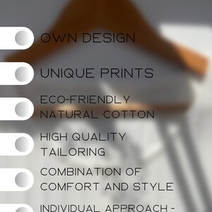 Peut inclure: Une liste de raisons pour lesquelles vous devriez nous choisir, notamment la conception personnalis&eacute;e, les imprim&eacute;s uniques, le coton naturel &eacute;cologique, la couture de haute qualit&eacute;, la combinaison de confort et de style, et une approche individuelle - vous &ecirc;tes sp&eacute;cial, tout comme votre pyjama.