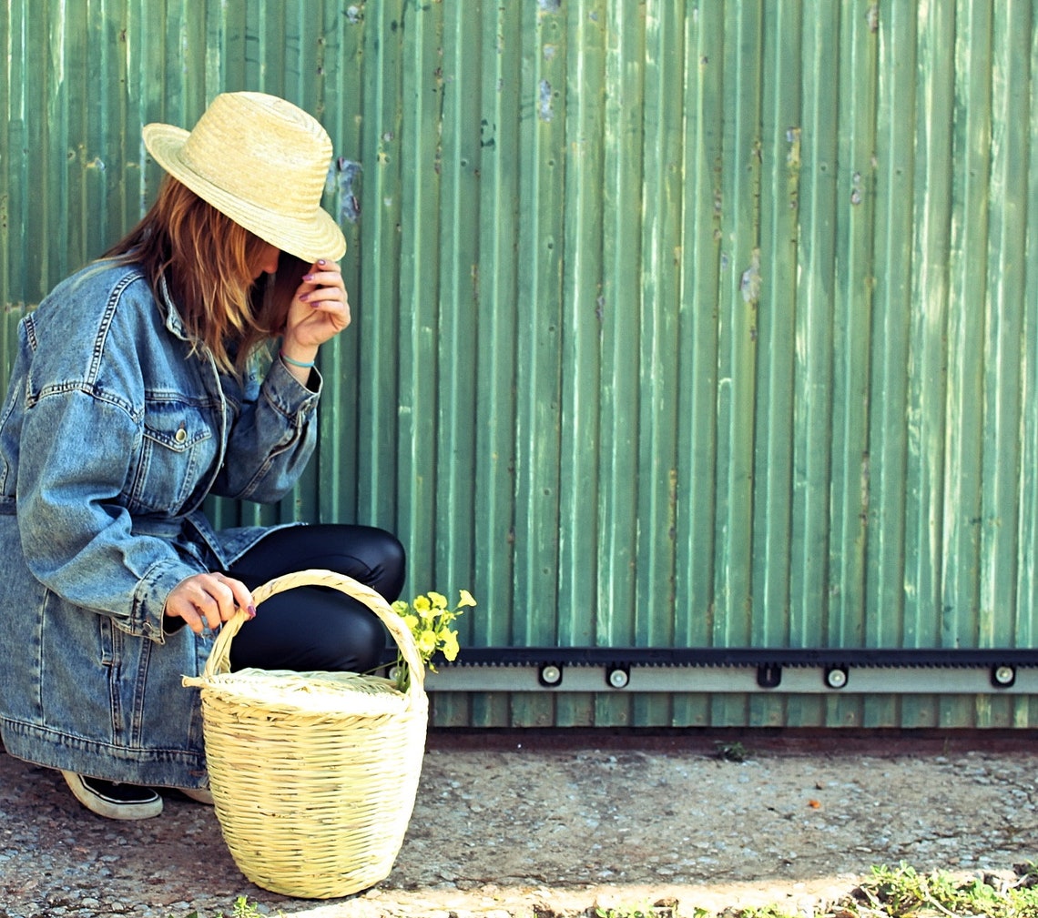 ORIGINAL BIRKIN BASKET Jane Birkin Basket Baground Lidded Etsy