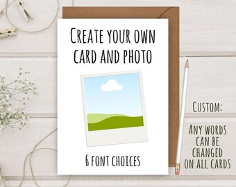 create your own photo card personalised anniversary card first custom greeting card him her wife husband by flamingo lingo b235 - Make Your Own Anniversary Card create your own photo card personalised anniversary card first custom greeting card him her wife husband by flamingo lingo b235 - Make Your Own Anniversary Card