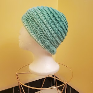 Aunt's Hat chemo hat crochet pattern PATTERN ONLY image 8