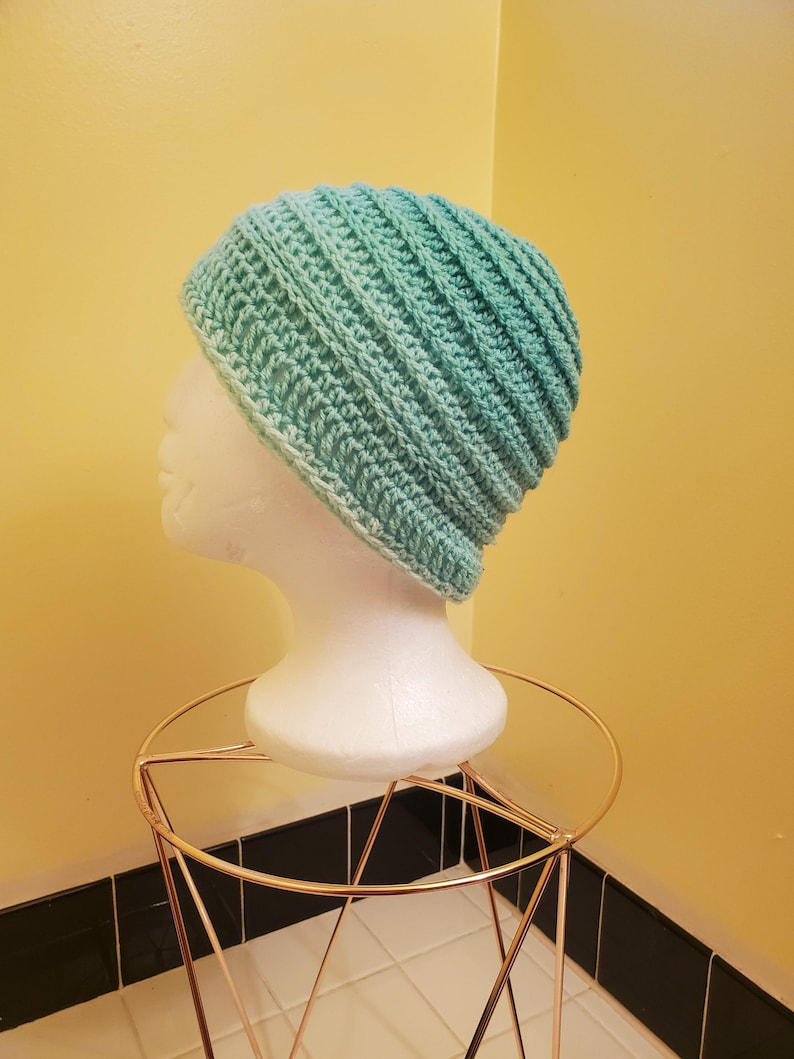 Aunt's Hat chemo hat crochet pattern PATTERN ONLY image 8