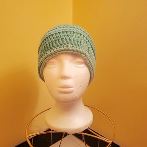 Aunt's Hat chemo hat crochet pattern PATTERN ONLY image 9