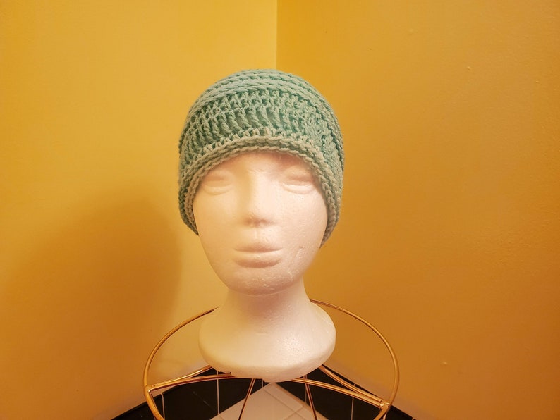 Aunt's Hat chemo hat crochet pattern PATTERN ONLY image 9