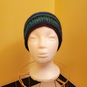 Aunt's Hat chemo hat crochet pattern PATTERN ONLY image 6