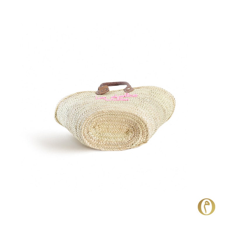Original Marrakech Basket Market Medium La dolce Vita Pink