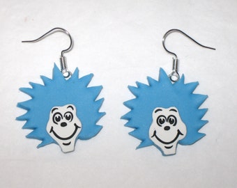 Teacher Earrings,Thing Earrings,Librarian Earrings,Teacher Gift,Librarian Jewelry,Teacher Jewelry,School Earrings,Elementary School Jewelry