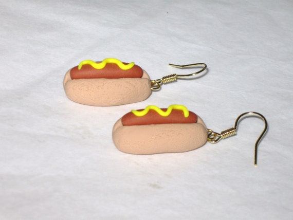 Hot Dog Charm | Foodie Gift Ideas | Food Jewelry
