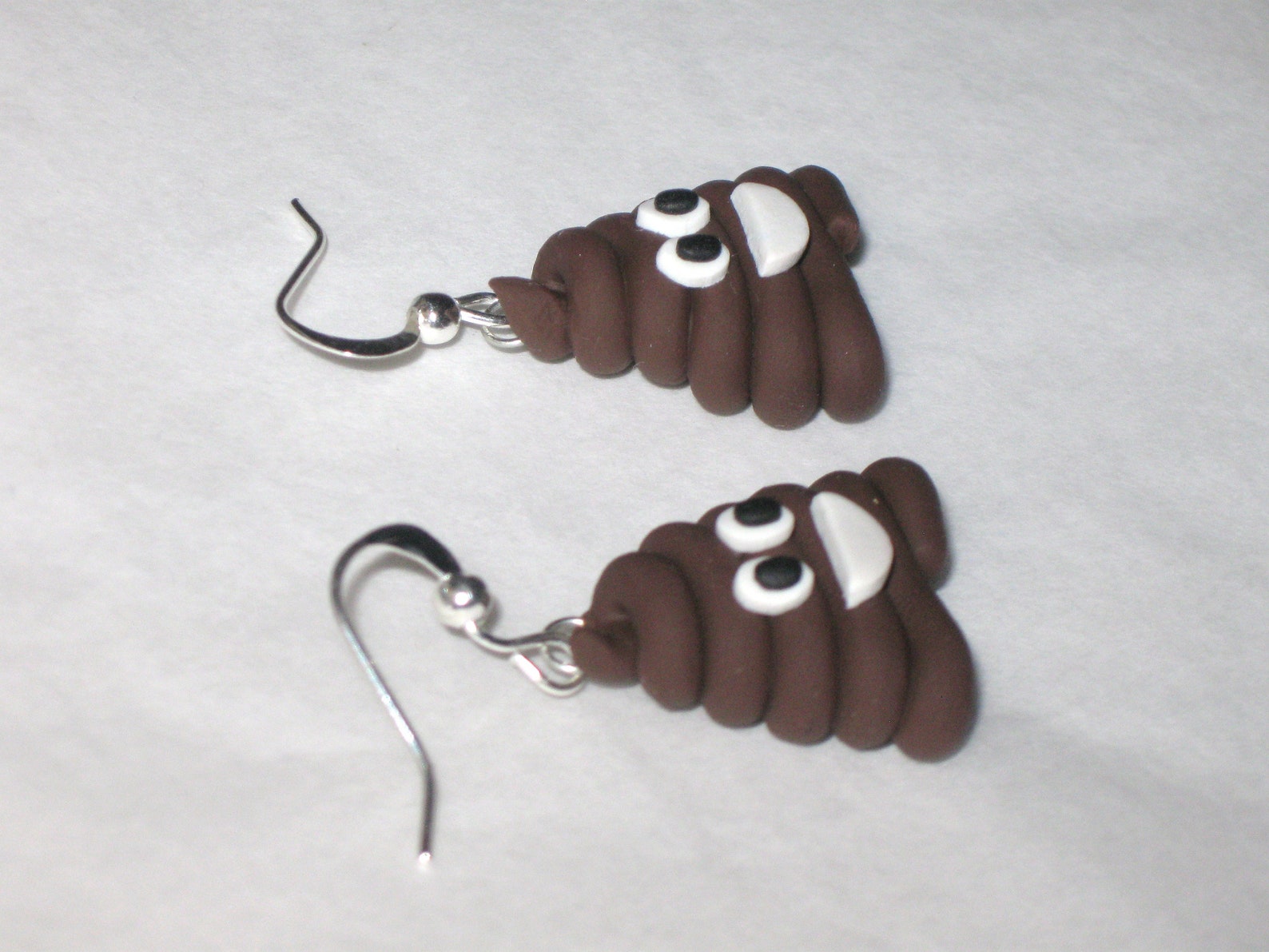 Poo Emoji Earrings,poop Emoji Earrings,pile of Poo Earrings,pile of ...