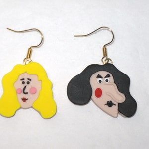 Miss Nelson Earrings,Viola Swamp Earrings,Teacher Earrings,Librarian Earrings,Teacher Gift Earrings,Teacher Jewelry,School Teacher Earrings