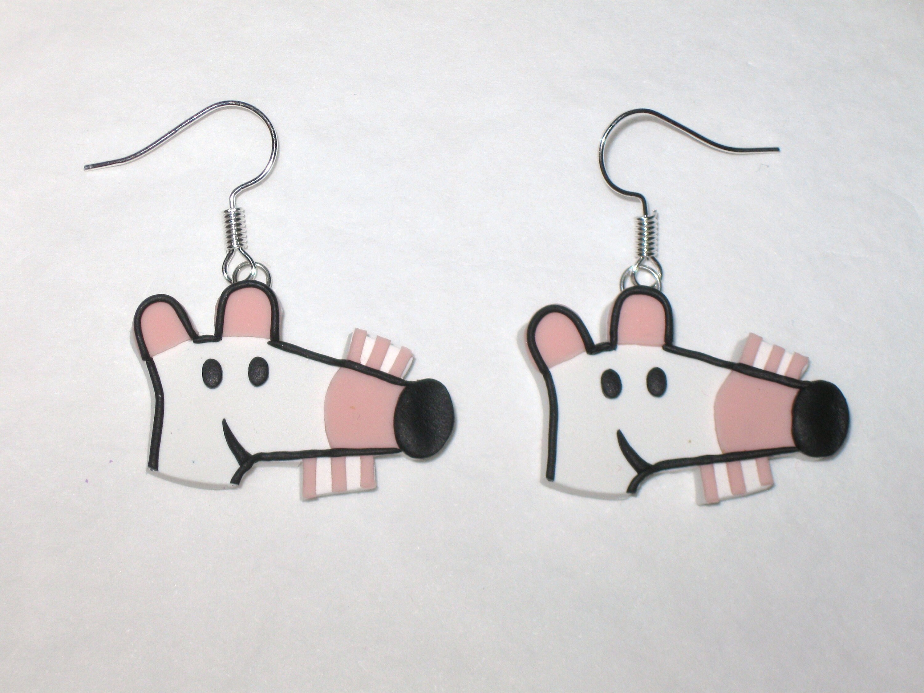 Maisy Earrings,Maisy Mouse Earrings,Mouse Earrings,Teacher Earrings,Librarian Earrings,School Teacher Earrings,Teacher Gift,Mouse Jewelry