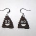 Poo Emoji Earrings,poop Emoji Earrings,pile of Poo Earrings,pile of ...