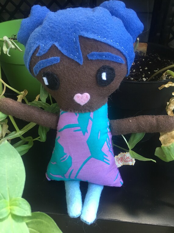 personalized christmas rag dolls