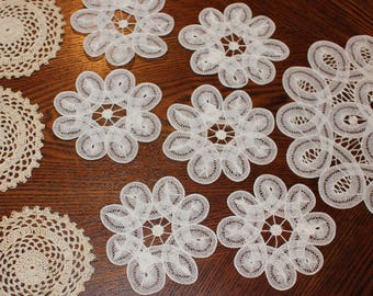 Handmade Lace Doilies