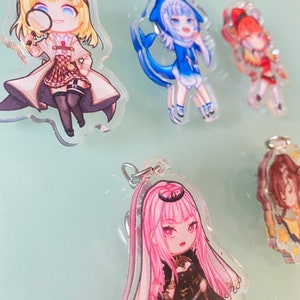 Hololive Acrylic Charms