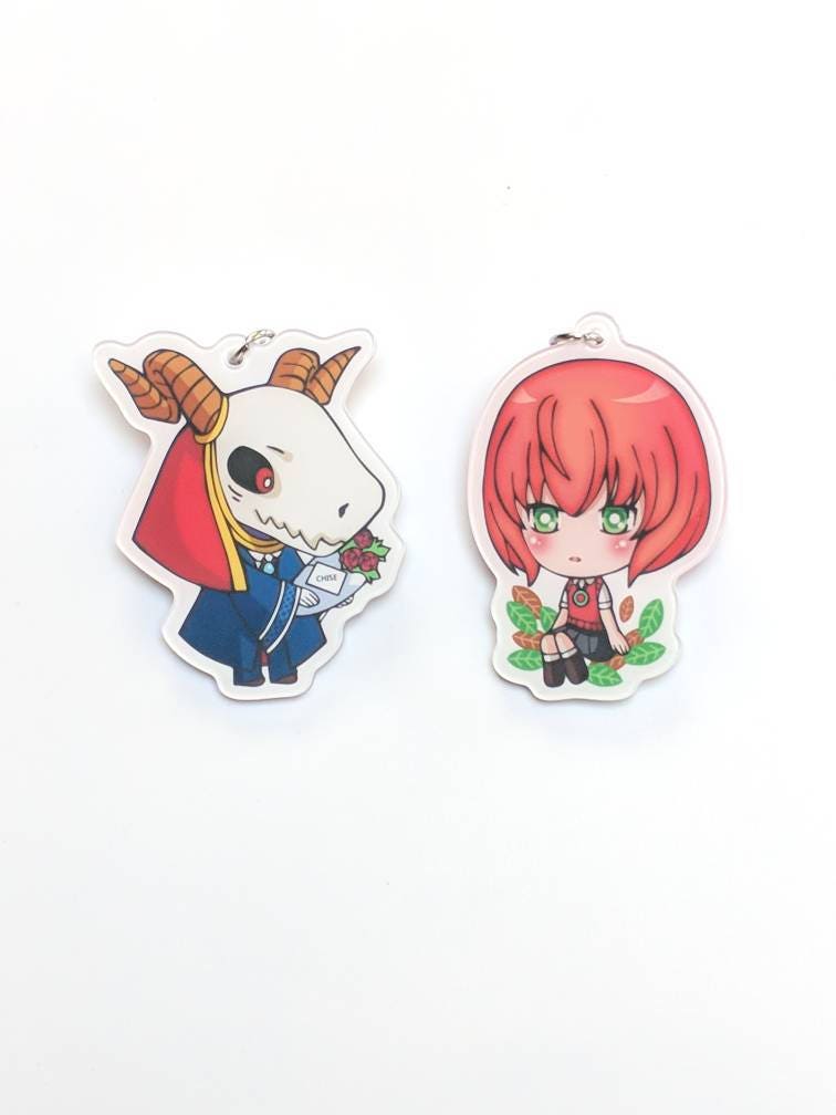 Anime The Ancient Magus' Noiva Season 2 Mahoutsukai no Yome Chise Hatori  Elias Ainsworth Acrílico Pingente Keychain Presente para Fãs - AliExpress