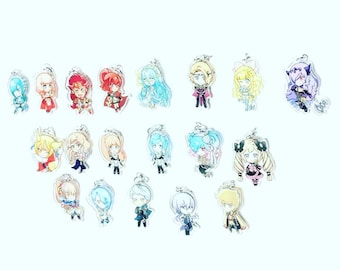 Fire Emblem Fates Acrylic Charms