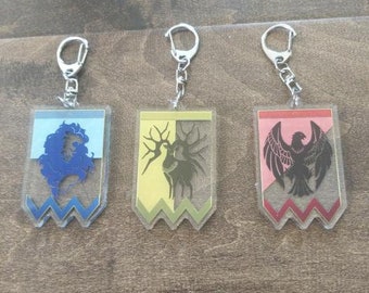 Fire Emblem Three Houses Acrylic Keychains