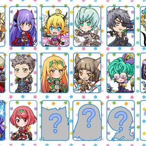 Xenoblade Chronicles 2 Acrylic Keychains