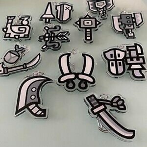 モンスターハンター アクリルチャーム