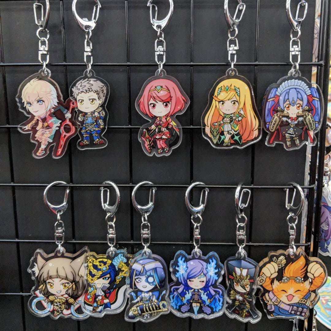 ゼノブレイド2 アクリルキーホルダー - Etsy 日本