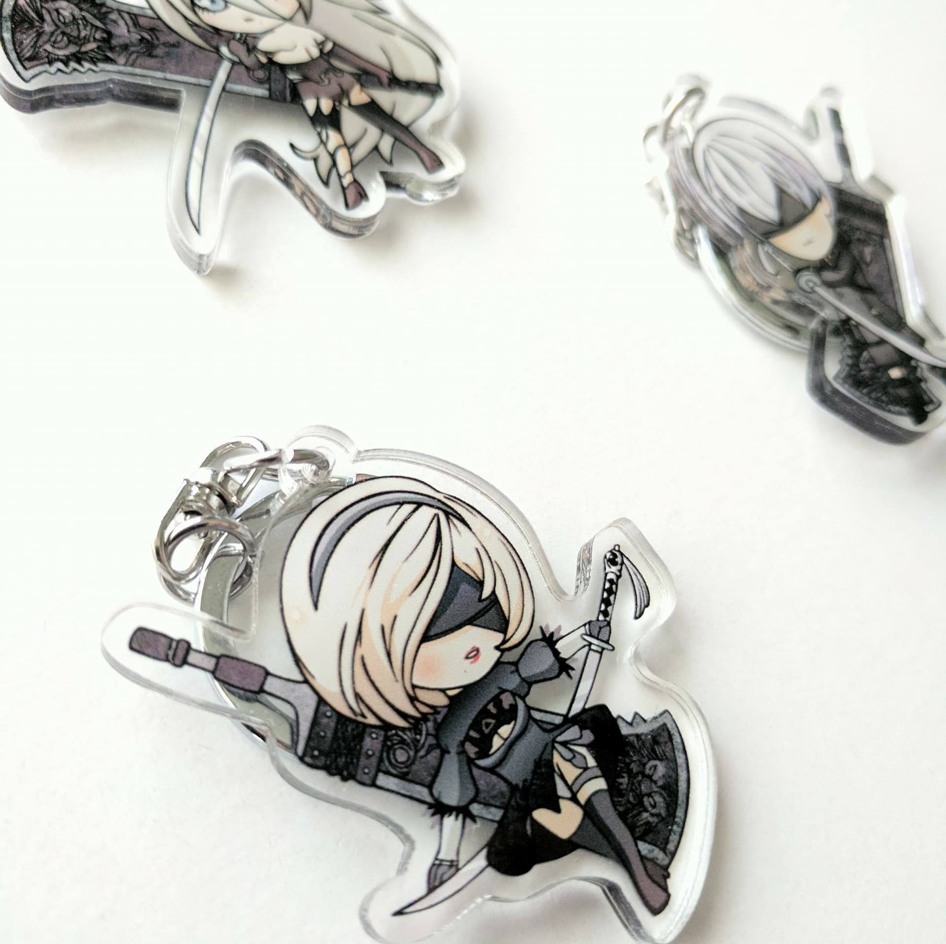 Custom Acrylic Charm Orders