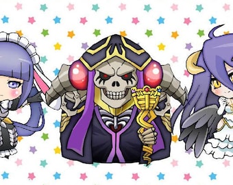 Overlord Acrylic Charms