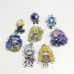 Epic Seven Acrylic Keychains