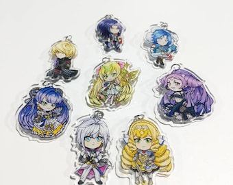 Epic Seven Acrylic Keychains