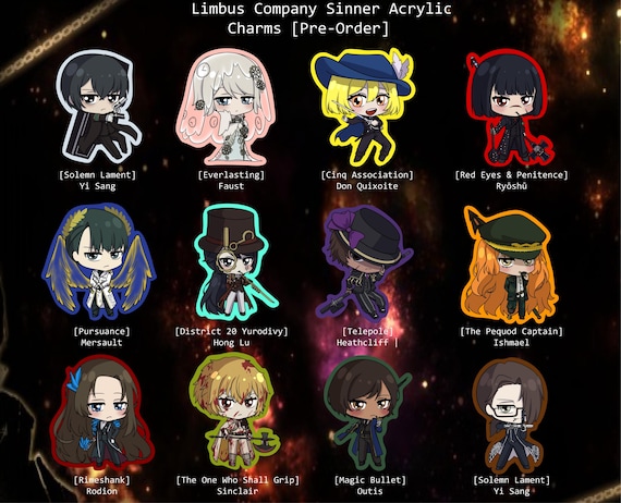 リンバスカンパニー シナーズ セットB - アイデンティティとEGO