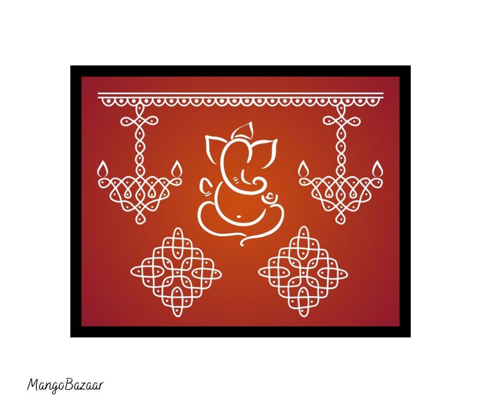 Rangoli Designs With Dots