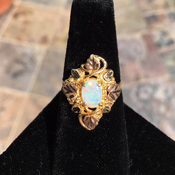 Black Hills Gold with Opal