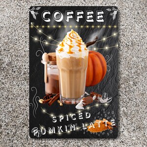Vintage Camp Coffee Metal Sign - 6"x8" Wall Plaque For Kitchen, Man Cave, Or Cafe