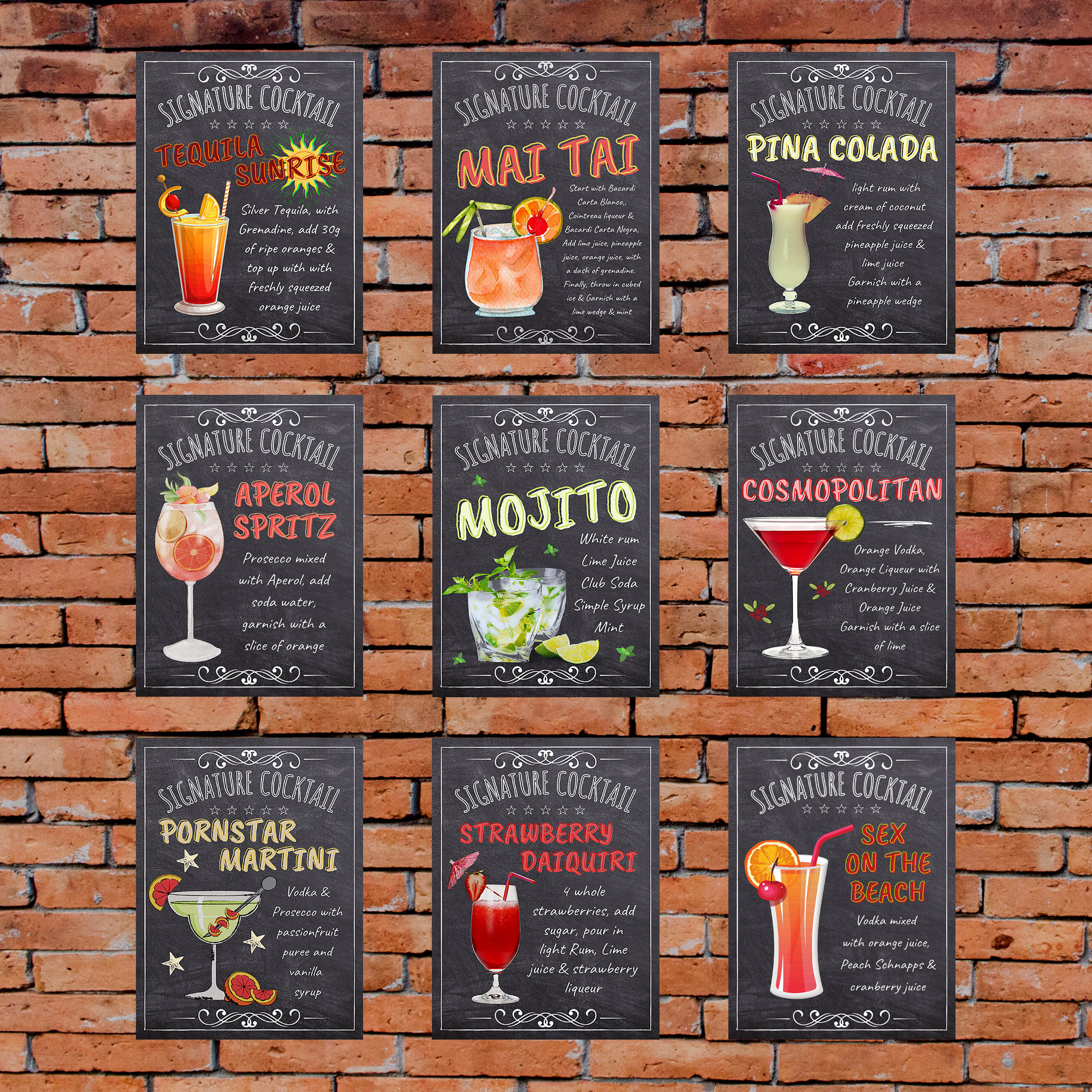 Nostalgic-art Retro Metal Sign, 20 X 30 Cm, mojito Served Here, Gift Idea as Bar Accessory, Made of Metal, Vintage Design - Ireland