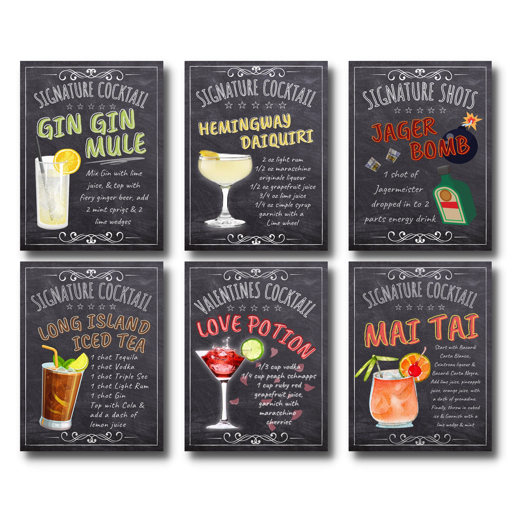Mai Tai Alcohol Cocktail Recipe Retro Metal Wall Sign Tropical Bar Home Decor Mai Tai Alcohol Cocktail Recipe Retro Metal Wall Sign Tropical Bar Home Decor
