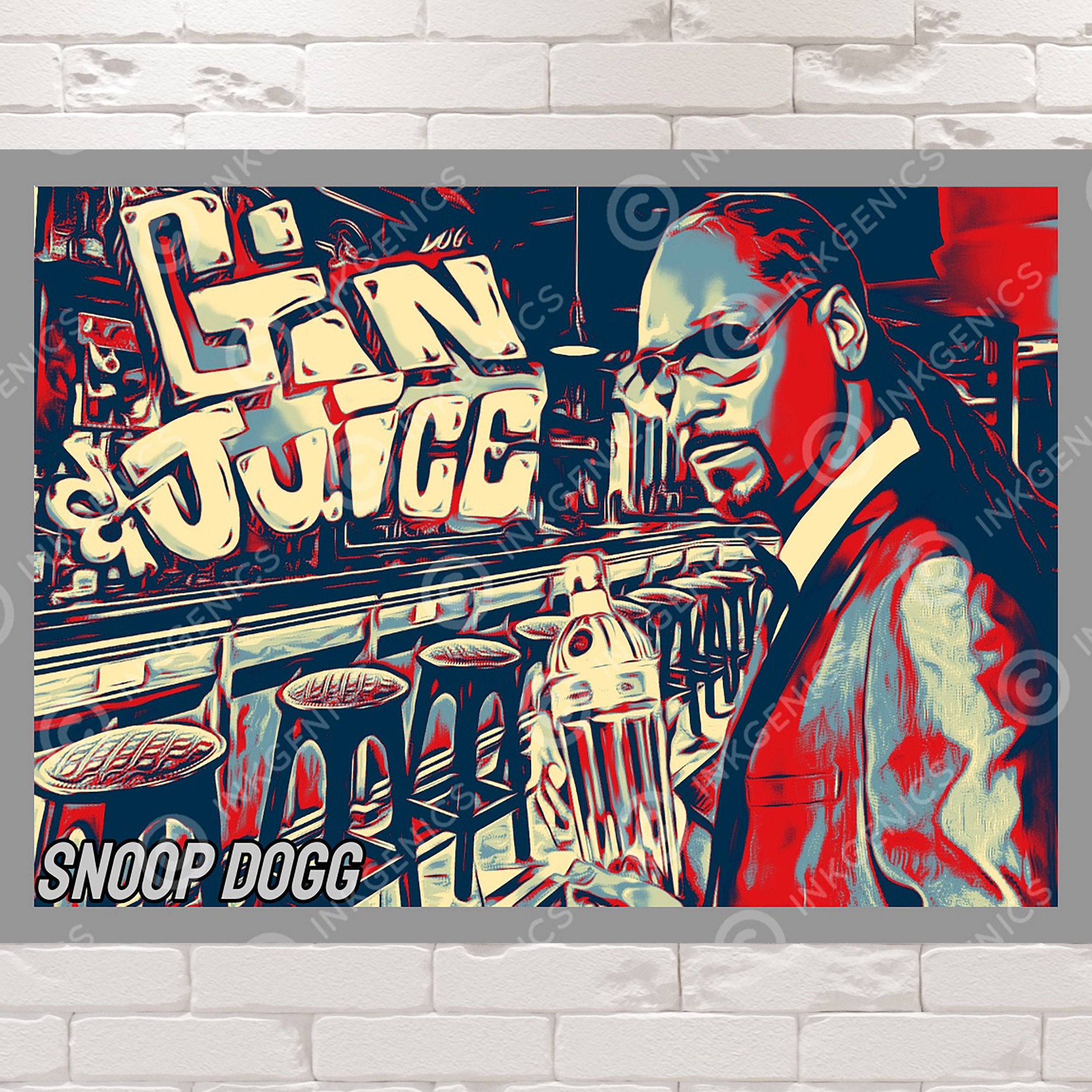 Metal Sign Snoop Dogg Hip Hop Music Rapper Poster Wall Etsy