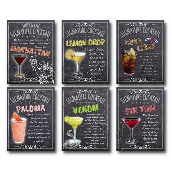 Mai Tai Alcohol Cocktail Recipe Retro Metal Wall Sign Tropical Bar Home Decor Mai Tai Alcohol Cocktail Recipe Retro Metal Wall Sign Tropical Bar Home Decor