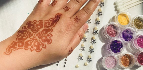 Tulip Body Art Markers Henna 5pk