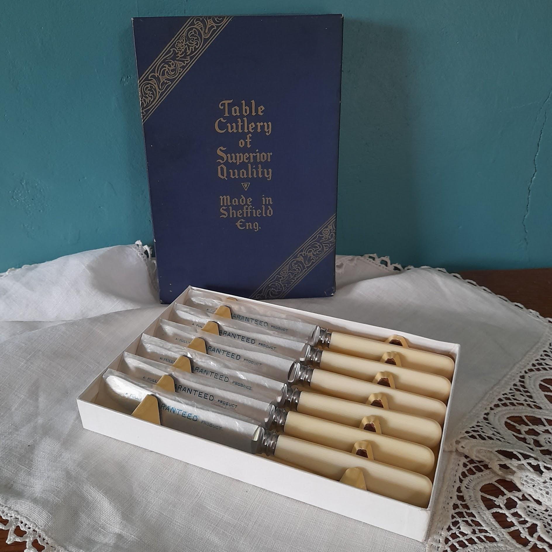 英国シェルのディナーセット 6名用26本組 A1プレート - メルカリ