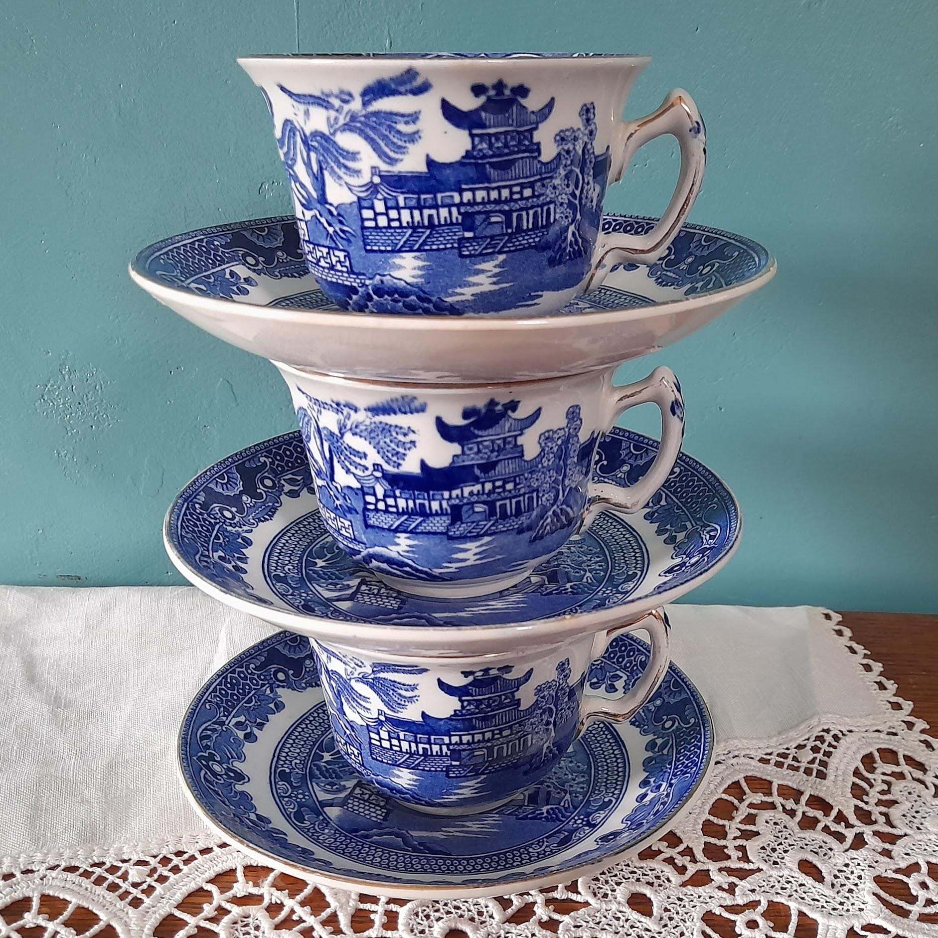 Burleigh tea set - Etsy 日本