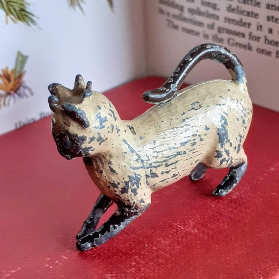 Buy Luntoy Lead Toy Princess Tai Lu Siamese Cat Online in India Etsy