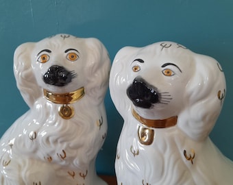 ミッドセンチュリー スタッフォードシャー 8 インチ ウォーリー ドッグ