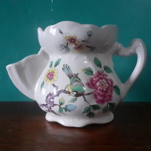 Vintage Shaving/Scuttle Mug - James Kent &quot;Old Foley&quot; - Chinese Rose