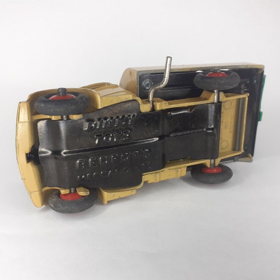 DINKY TOYS BEDFORD BENNE A ORDURES REF 25V MADE IN ENGLAND MECCANO