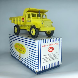Vintage Dinky Supertoys 965 Euclid Rear Dump Truck - Boxed - Made in England - Meccano LTD