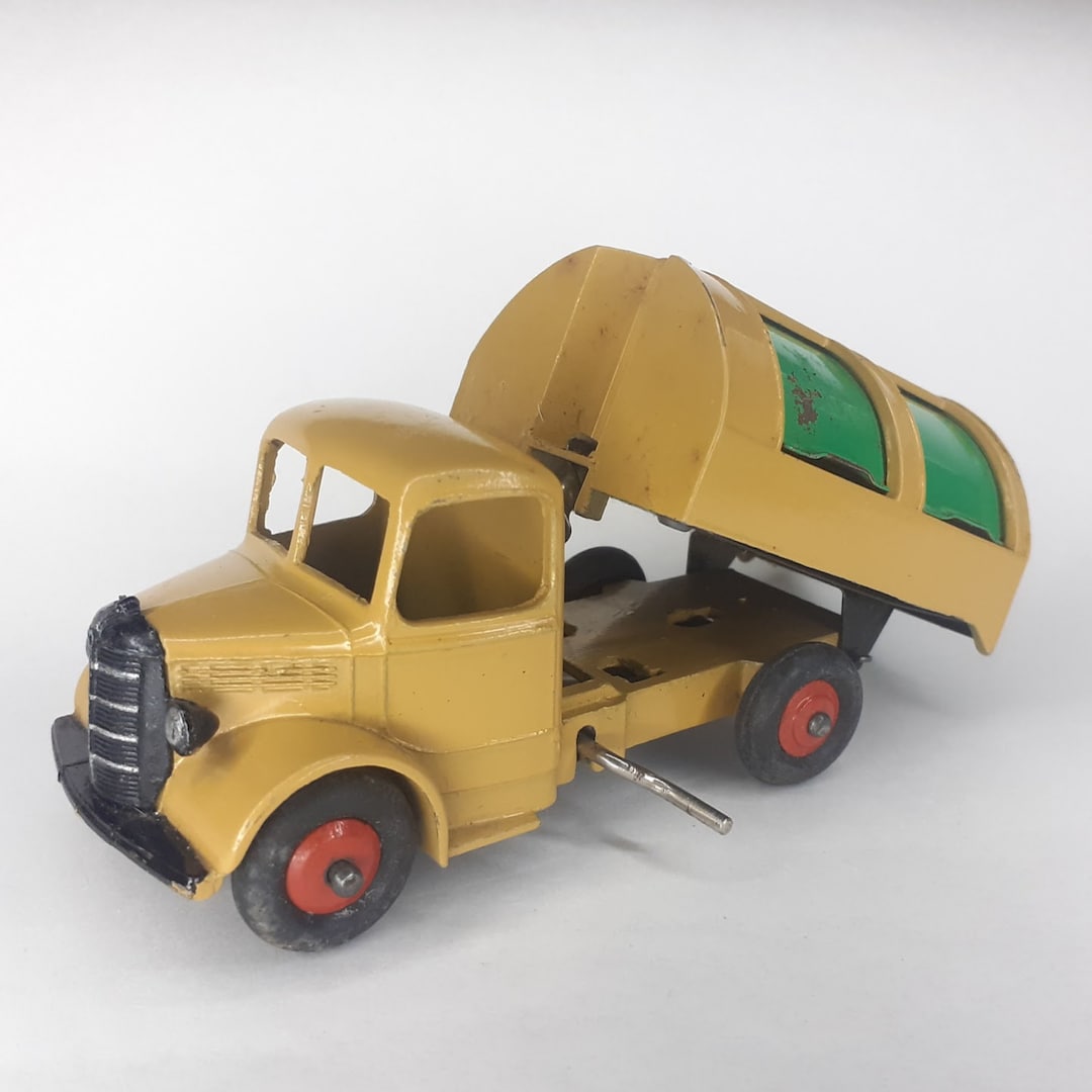 Dinky Toy vintage 25 v Bedford poubelles Meccano Ltd Fabriqué