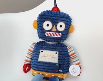 stuffed robot