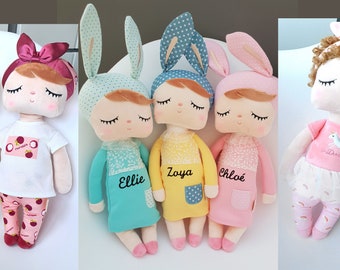personalized soft baby dolls for infants