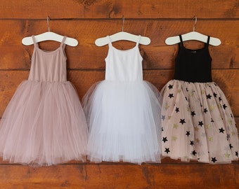 tulle girls dresses