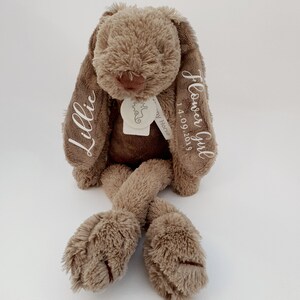 Happy Horse Personalised Bunny